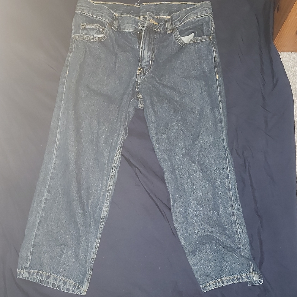 Faded Glory Relaxed Fit Blue Jeans